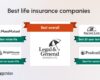 Best Life Insurance Companies (February 2025) – Policygenius