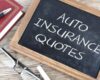 Auto Insurance Quotes - Free of Charge Creative Commons Chalkboard image