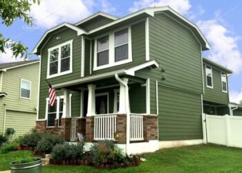 The Most Beautiful Green Siding Colors for Your House
