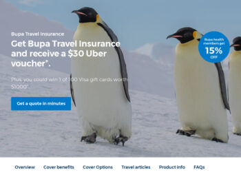 Travel Insurance - Holiday Insurance for Australians by Bupa | Bupa