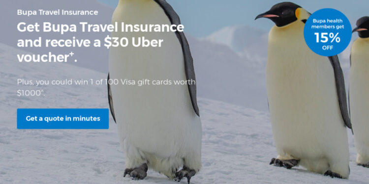 Travel Insurance - Holiday Insurance for Australians by Bupa | Bupa