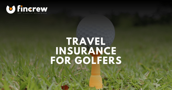 Travel Insurance For Golfers