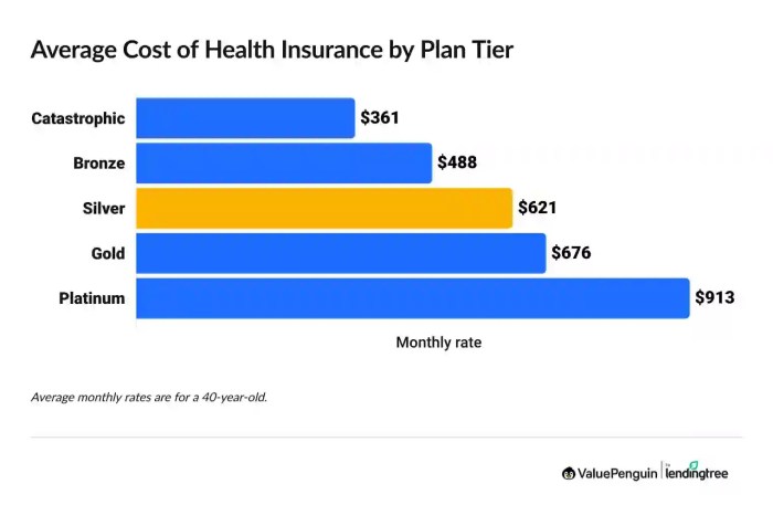 Average Health Insurance Cost in 2025 - ValuePenguin